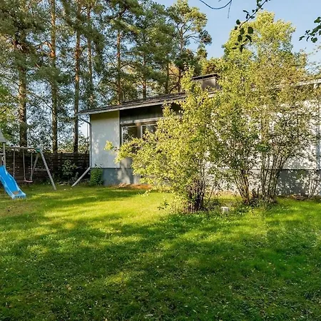 度假居 Ihana Omakotitalo Omalla Pihalla