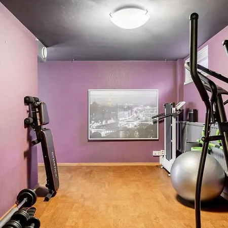 Ihana Omakotitalo Omalla Pihalla 度假居 图尔库