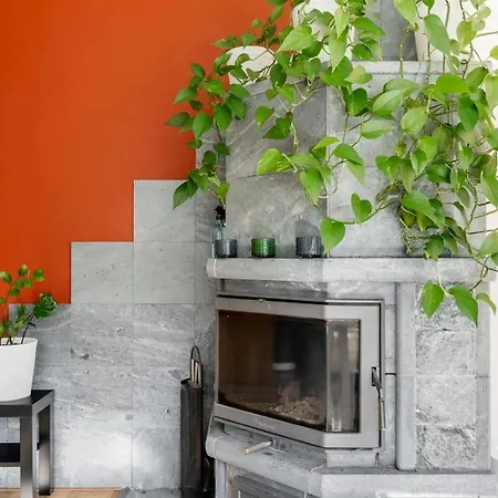 Ihana Omakotitalo Omalla Pihalla 펜션