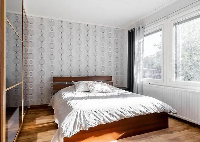 בית נופש Ihana Omakotitalo Omalla Pihalla טורקו